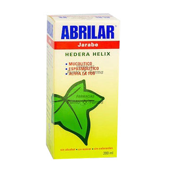 ABRILAR 0.7 g/ 35 mg/100 mL FRASCO x 200 mL JARABE
