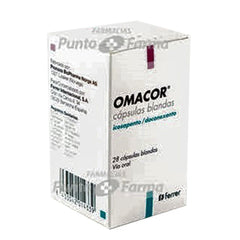 OMACOR 1000 mg CAJA x 28 CAPSULAS BLANDAS