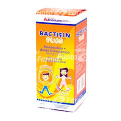 BACTIFIN PLUS 400/57 mg FRASCO x 100 mL POLVO PARA SUPENSION
