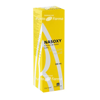 Nasoxy 0,9% Sol. Nasal X 100 Ml