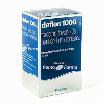 O Melhor Preço De Daflon 1000 Flex Diosmina 900mg + Hesperidina 100mg 30  Envelopes É No Mais Preço