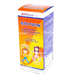BACTIFIN 250/62.5 mg FRASCO x 100 mL POLVO PARA SUPENSION