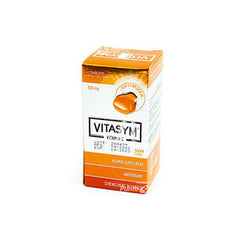 VITASYM VITAMINA C 500 mg BOTE x 60 TABLETAS
