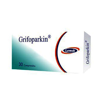 GRIFOPARKIN 250/25 mg CAJA x 30 COMPRIMIDOS