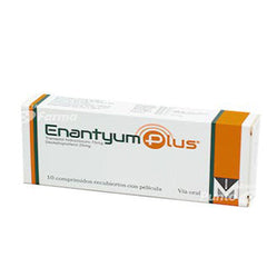ENANTYUM PLUS 75/25 mg x 10 comprimidos