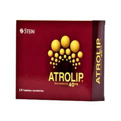 ATROLIP 40 mg x 14 tabletas