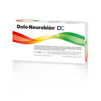 DOLO-NEUROBION N 50/101 mg CAJA x 20 TABLETAS RECUBIERTAS