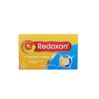 REDOXON DOBLE ACCION 1 g/10 mg CAJA x 12 TABLETAS EFERVESCENTES