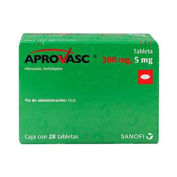APROVASC 300/5 mg x 28 comprimidos