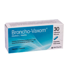 BRONCHO-VAXOM ADULTO 7 mg CAJA x 30 CAPSULAS