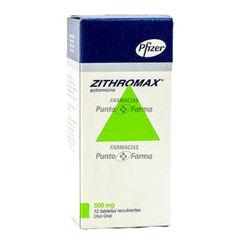 Zithromax Precio En Farmacias