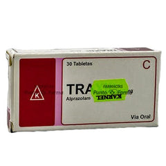 TRAXIL 0.50 mg CAJA  x 30 TABLETAS