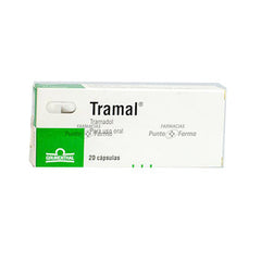 TRAMAL 50 mg CAJA x 20 CAPSULAS