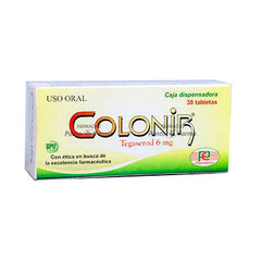 COLONIR 6 mg CAJA  x 30 TABLETAS