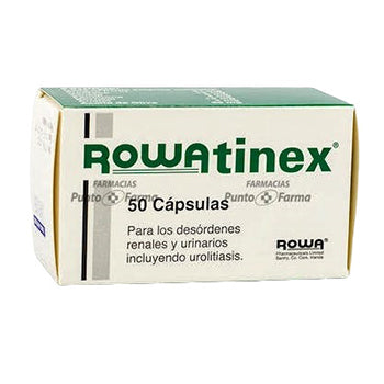 ROWATINEX CAJA  x 50 CAPSULAS