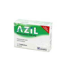 AZIL 250 mg CAJA x 30 TABLETAS