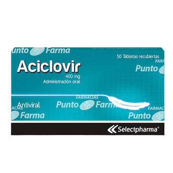 Precio Aciclovir 400 Mg