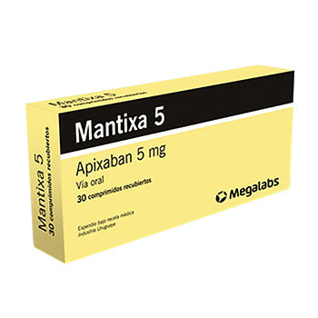 MANTIXA 5 mg CAJA x 30 COMPRIMIDOS RECUBIERTOS