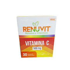 RENUVIT VITAMINA C 500 mg CAJA x 30 CAPSULAS