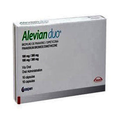 ALEVIAN DUO 100/300 mg x 16 capsulas