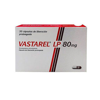 VASTAREL LP 80 mg CAJA x 30 CAPSULAS DE LIBERACION PROLONGADA