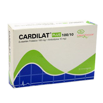 CARDILAT PLUS 50/5/12.5 mg x 30 comprimidos