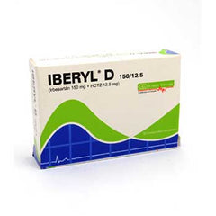 IBERYL D 150 mg x 30 comprimidos