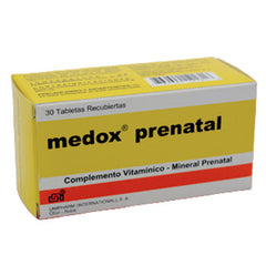 MEDOX PRENATAL 30 tabletas