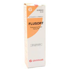 FLUSORT SPRAY NASAL 50 mcg x 1 spray