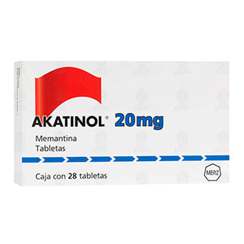 AKATINOL 20 mg x 28 comprimidos
