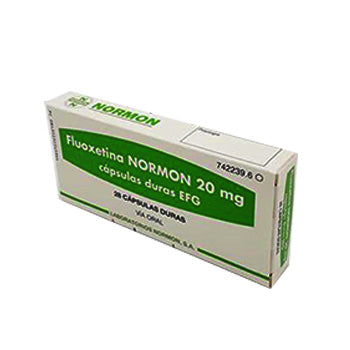 Fluoxetina Ems 10mg Com 28 Capsulas - precopopular