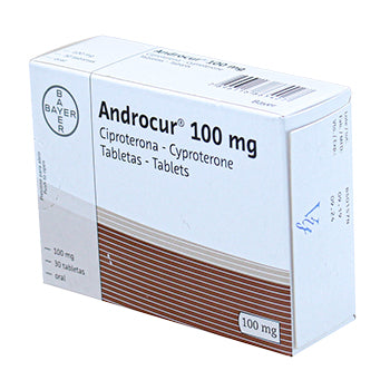 ANDROCUR 100 mg x 30 tabletas