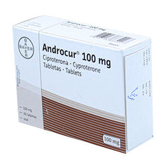 ANDROCUR 100 mg x 30 tabletas