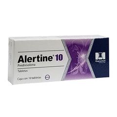 ALERTINE 10 mg x 10 tabletas