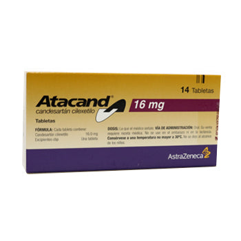 ATACAND 16 mg x 14 COMPRIMIDOS