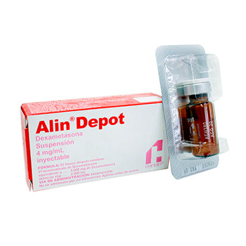 ALIN AMPOLLA + JERINGA 4 mg x 1 ampolla