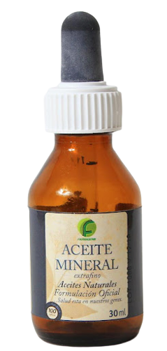 Aceite Mineral x 30 mL
