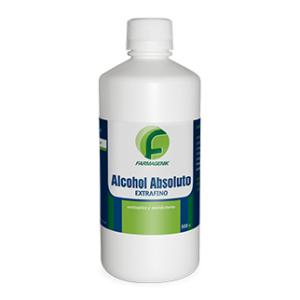 Alcohol Absoluto 120 mL
