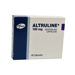 ALTRULINE 100 mg x 28 CAPSULAS