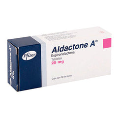 ALDACTONE-A 25 mg x 30 comprimidos