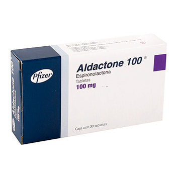 ALDACTONE 100 mg x 30 comprimidos