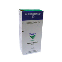 GLAUCOTENSIL-D 2% x 5 mL