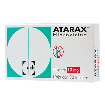 ATARAX PC 10 mg x 25 tabletas