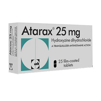 ATARAX PC 25 mg x 25 tabletas