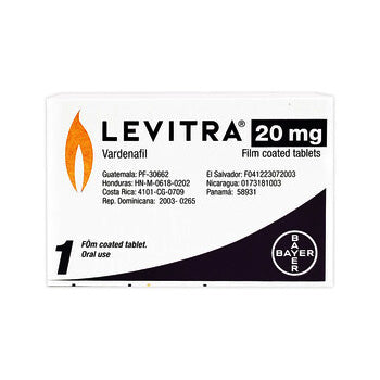 tabletas levitra 20 mg