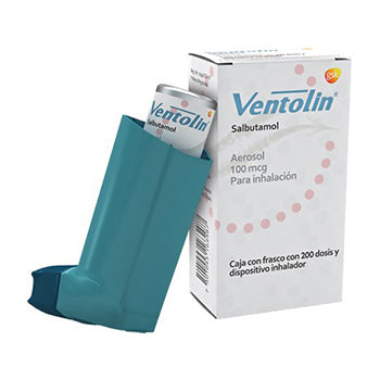 VENTOLIN 100 mg