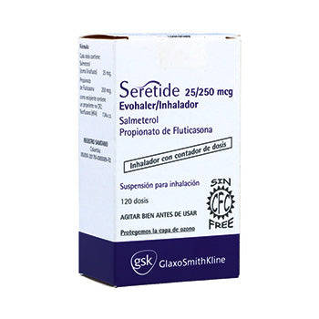 SERETIDE 25/250 mcg