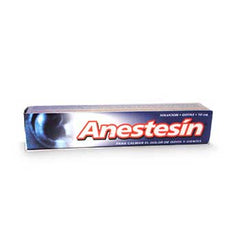 ANESTESIN TUBO 0.025/0.025 mg x 1 crema