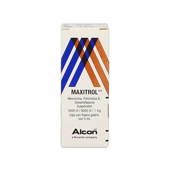 MAXITROL 0.1 % x 5 mL