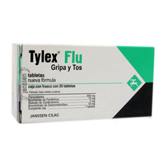 TYLEX FLU x 20 TABLETAS